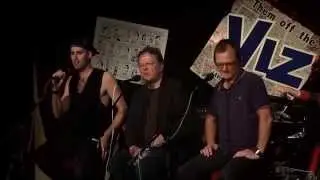 Geordie Legends - Chris Cross Presents THEM OFF THE VIZ