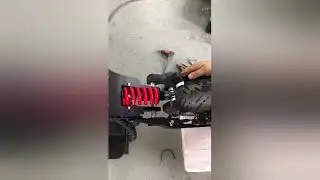 SK3 scooter turn front suspension