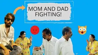 MOM AND DAD FIGHTING | 😡 Parents' Fight | Gujarati Video