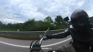Pinoy sa Italia Orrido di Bracca Ride #video #motorcycle #moto #motovlog #mountains