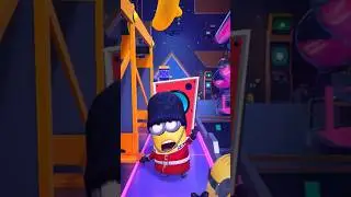 Minion Rush: Banana Frenzy! 🍌🍌 💂&zwj;♂️  #MinionRush #Minions #Gaming #YouTubeShorts #Despicableminions