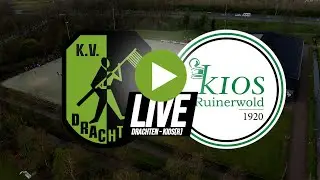 LIVE |Drachten / Van der Wiel 1 - Kios(R) 1