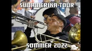 Südamerika-Tour 2022