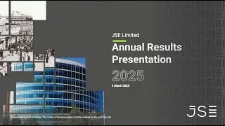 JSE Limited Annual Financial ended 31 December 2024