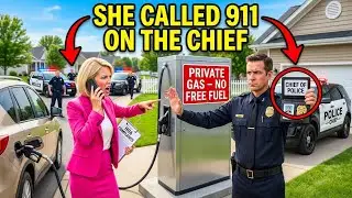HOA Karen Called the Cops When I Refused to Give Her Free Gas — Too Bad I'm the Chief of Police!