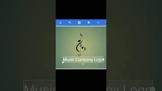 #logo #design Music Company logo Design || How to make  Music Company logo Design || sudhir editing