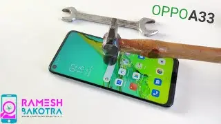 Oppo A33 Screen Test Gorilla Glass 3