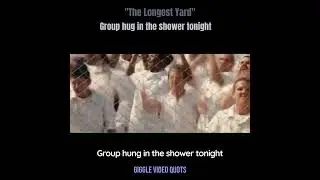 Laugh Out Loud with The Longest Yard Shower Scene Group Hug Celebration #shorts #viral