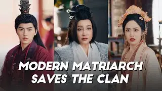 Modern agent awakens as fallen matriarch and fights to restore family and topple corruption