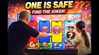 Find the Joker 😈 | The Ultimate Party Challenge Game (version q)