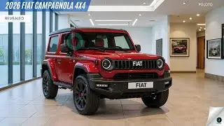 Представлен новый Fiat Campagnola 4x4 2026 года, напоминающий об итальянской стойкости и духе!