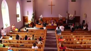 ANGELIC VOICES OF DESTINY AT DAUGHTERS OF UNITY BENEFIT CONCERT 2018 @EASTDALE VILLAGE COMMUNITY CHU