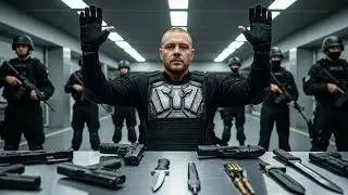 &ldquo;Entreguen sus armas&rdquo;, dijo seguridad &mdash; el humano vaci&oacute; 47 bolsillos | HFY Sci-Fi.
