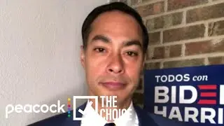 Castro: 'I believe that Joe Biden is gonna pull this off' | Election Night on Peacock