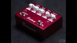 BOGNER  ECSTACY RED PEDAL & BOSS SD 1 MULE MOD TRICK AND SOUNDS