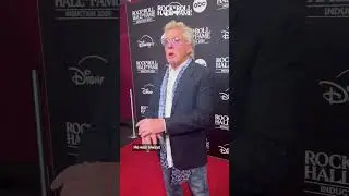 Roger Daltrey on Peter Frampton | 2024 Induction Ceremony Red Carpet