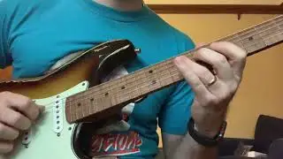 Warmoth Strat Irish Tour pickups Clean