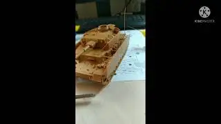сборка модели T-IV H немецкий средний танк 1/35 545 деталей 20&sbquo;0 см часть 1 #T-IV H