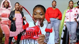 CURVES /PLUS SIZE VDAY TRY ON HAUL || ROMWE HAUL