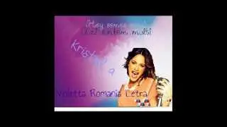 Kristal a- Hoy somos mas (azi suntem multi)violetta