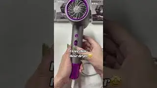 Portable Hair Dryer Love #hairstraightener #beauty #haircare #forladies