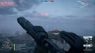 Battlefield 1 epic grenade shot with Infiltrator// Battlefield one footage