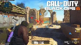 Third Person Shooter | Call of Duty Black Ops 6 : Team Deathmatch Gameplay with Bots