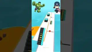 Battery run 3d max level gameplay #shorts #gameing