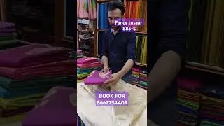 fancy tusaar 885+$ BOOK FOR 8667754409 #saree #silksaree #tussarsilk #handloom #tussarsaree