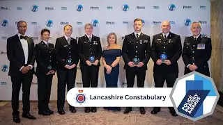 Police officers enter river trying to save casualty - Police Bravery Awards 2023