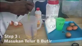 RESEP & MIXER MIE