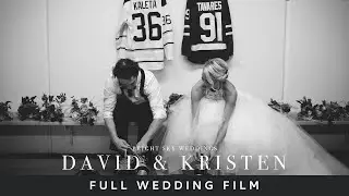 David & Kristen's Canadian & American Wedding
