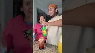 A delicious drink with Clamato #comedy #viral #cravings