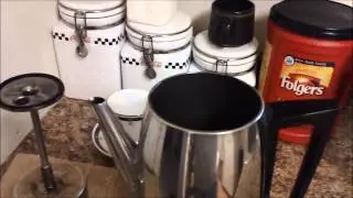 Винтажная кофеварка