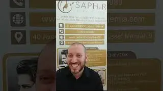 Greffe de cheveux naturelle en Tunisie &agrave; Saphir Hair Clinic FUE t&eacute;moignage patient satisfait 