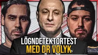 ANIS & BERRA TAR LÖGNDETEKTOR TEST MED DR VOLYK *SKRATTFEST*