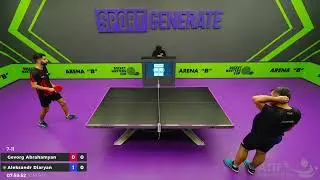 Table Tennis | G.Abrahamyan - A.Diaryan | 31.12.2025 07:55 (CET) | RMC 33726810
