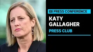 IN FULL: Finance Minister Katy Gallagher addresses Press Club on Gender Equality Strategy | ABC News