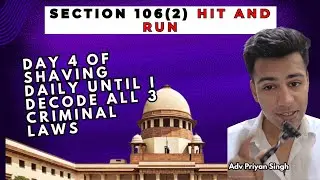Section 106(2) Hit and Run BNS &ndash; Why Running Away is a Bigger Crime.