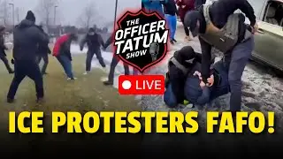 NOW: ICE Agents DRAG Leftists From Cars After Being ATTACKED, Gavin Newsom Fraud GETS WORSE, & More