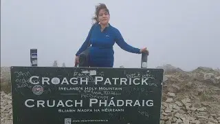 Croagh Patrick | 1st Climb