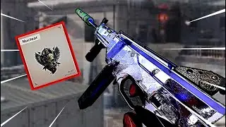 I NUKED A TRYHARD IN WORST MAP ON BLACK OPS COLD WAR.. 😳