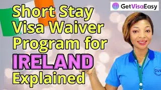 Short Stay Visa Waiver Program for Ireland Explained #irelandvisa #traveltips #VisaWaver #Travelnews