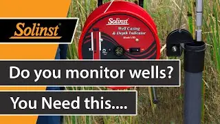 How To Operate: Solinst Well Casing & Depth Indicator: Metal Well Casing Detection: Total Well Depth