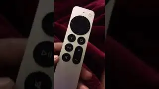 Apple Siri Remote -Apple Tv 4k 2021 New 📌
