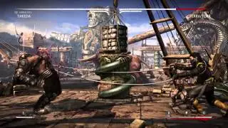 MKX - Takeda (Shirai Ryu) 60% Combo