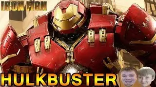 HULKBUSTER Suit Gameplay - Iron Man Video Game