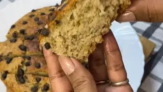Easy Banana Bread Recipe in Assamese