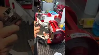Sharpening snow cone knife blades on a twice as sharp @theburchsedgeservices