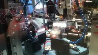 I.T.S. Nut Tapping and Slotting machine